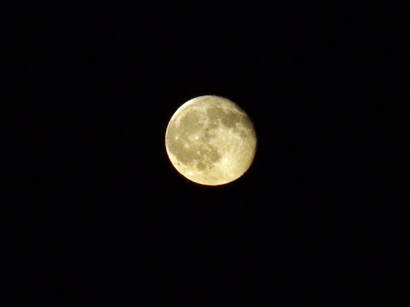 LUNA - 18 AGOSTO 2008