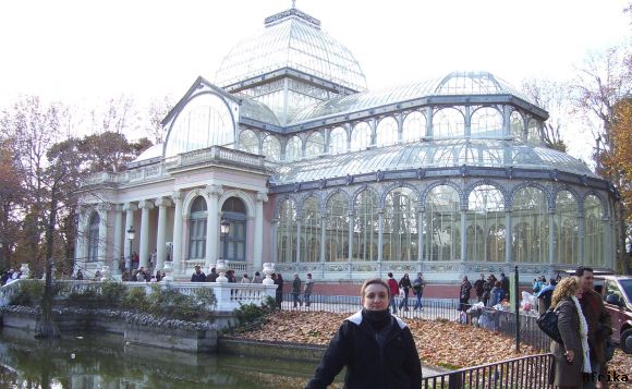 PALACIO DE CRISTAL - MADRID
