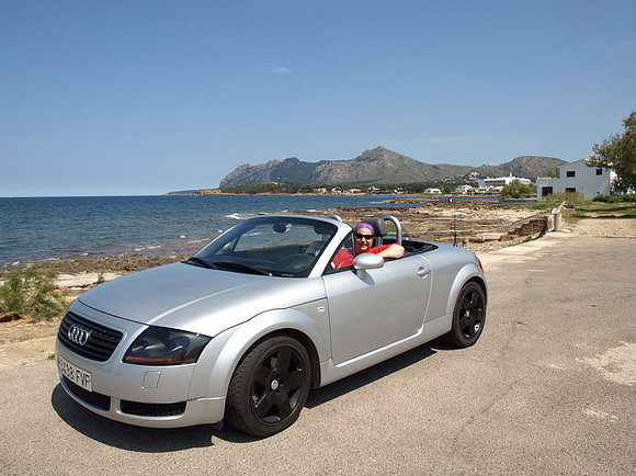 MI NUEVO COCHE