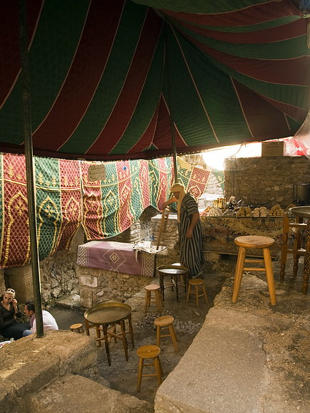 CAPDEPERA MEDIEVAL - Sala del té