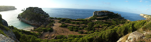 CALÓ DES MORO - SANTANYÍ