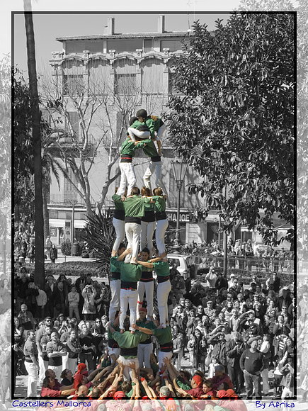 CASTELLERS DE MALLORCA