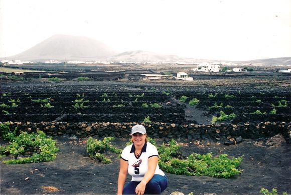 VIÑAS EN LANZAROTE