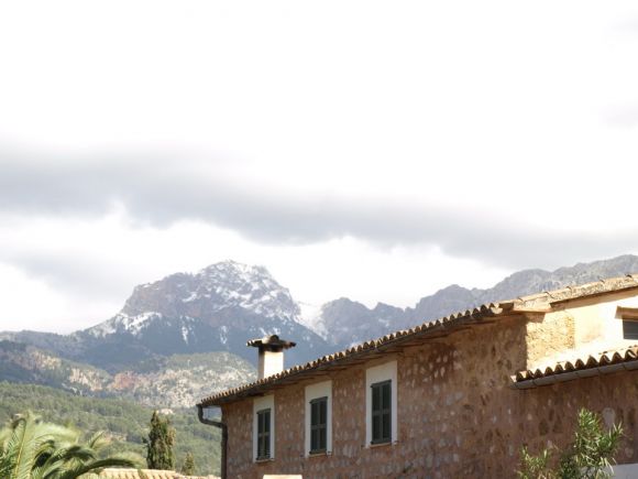 NIEVE MALLORCA