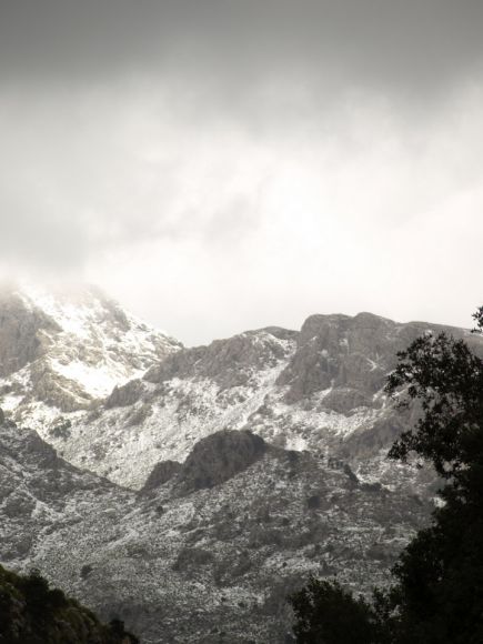 NIEVE MALLORCA