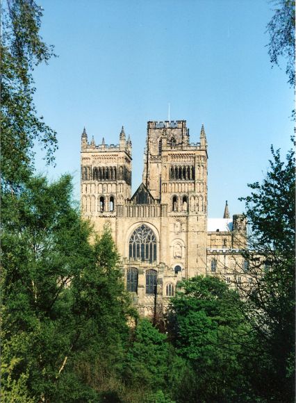 CATEDRAL DE DURHAM - INGLATERRA