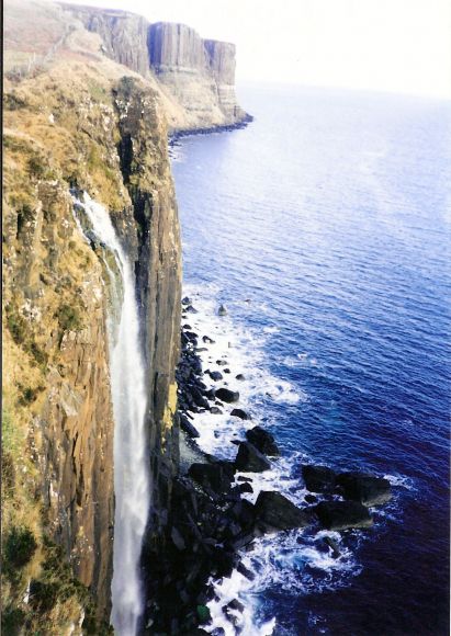 KILT ROCK - ISLA DE SKYE