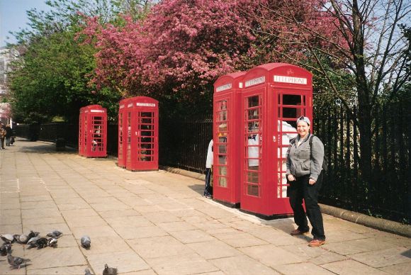 CABINA DE TELÉFONOS