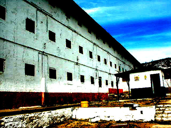 ex - carcel de Valparaiso