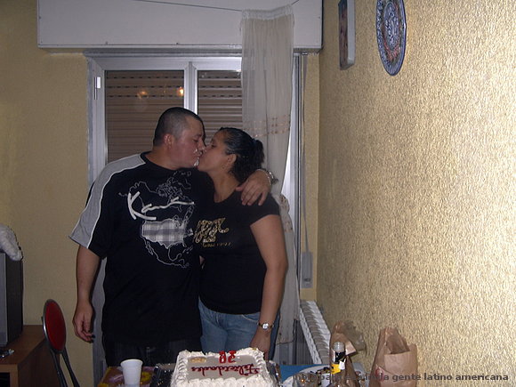 con mi churris en el dia de mi cumple