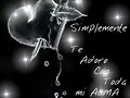 Te amo Ary con toda mi alma
