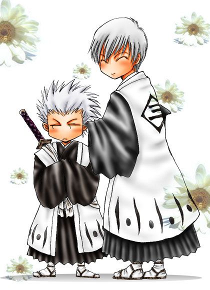 hitsugaya & ichimaru