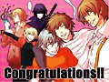 Congratulations