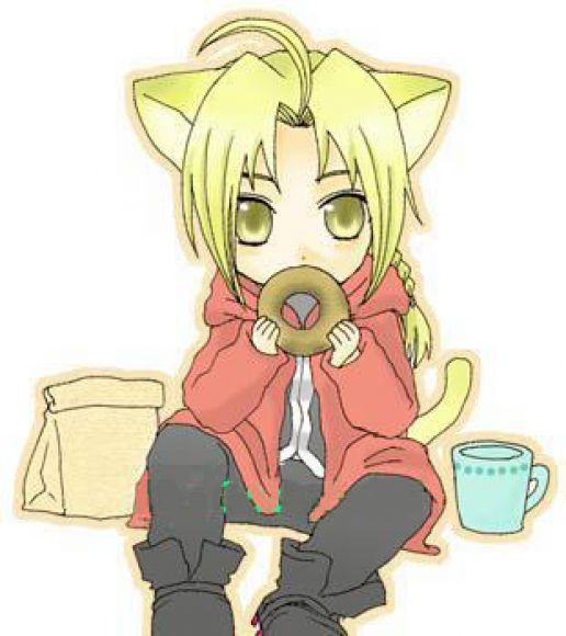 mi hermano en forma chibi