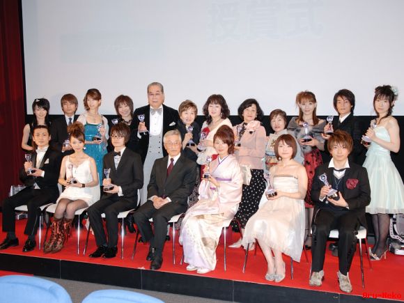 Los seiyuus premiados en los seiyuu awards