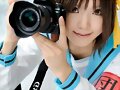 Haruhi Suzumiya no cosplay