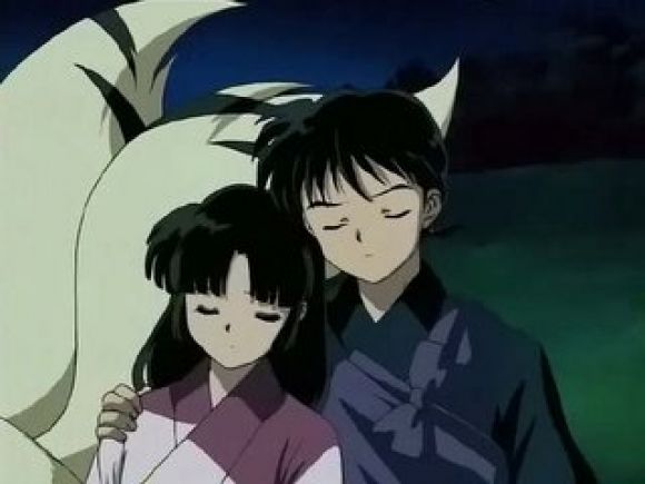 Sango y Miroku