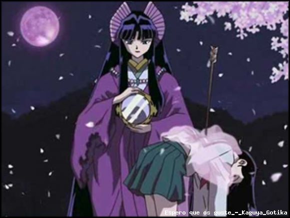 Kaguya y Kagome