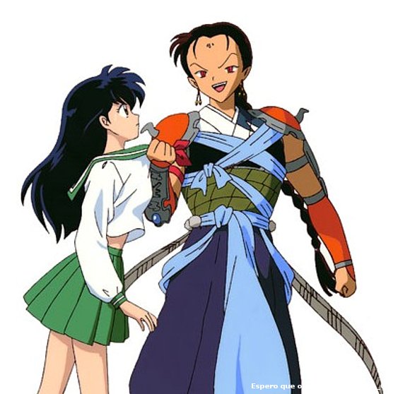 Hiten y Kagome