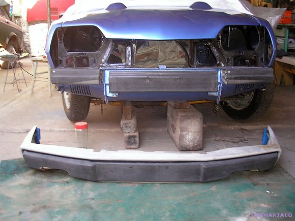 Paragolpes delantero