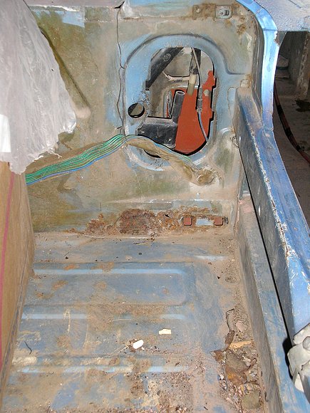 Interior del Baul