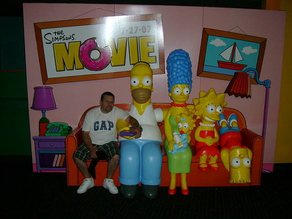 ariel pezoa en casa de los simsom family