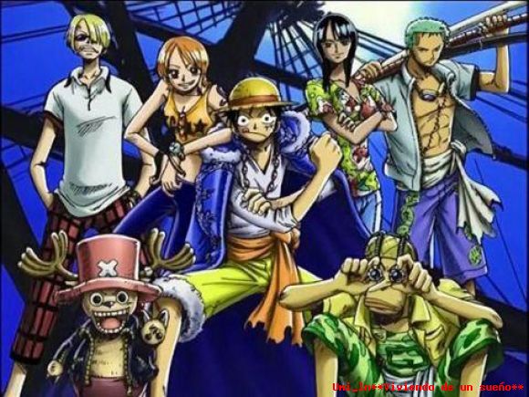 **ONE PIECE** ``