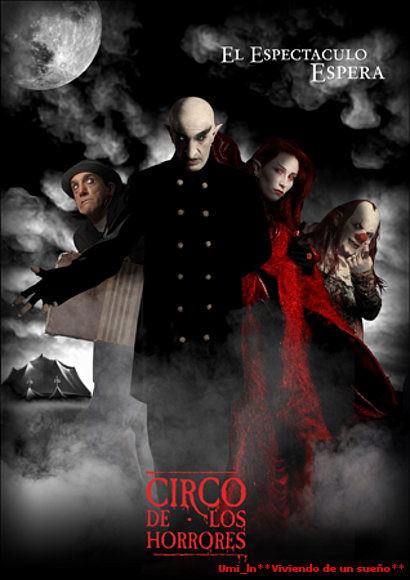 **CIRCO DE LOS HORRORES**