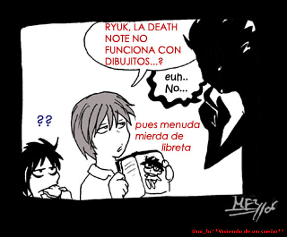**DEATH NOTE** xDDDD