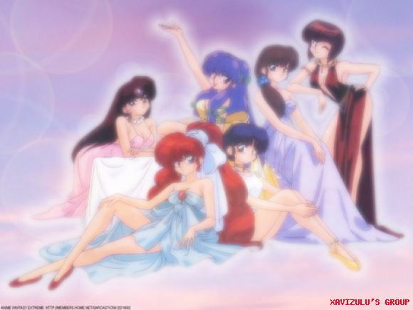 FONDOS Ranma
