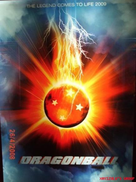 ¿Descubierto el póster de Dragon Ball LA PELICULA?