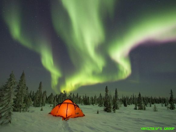 DE CAMPING EN CANADA