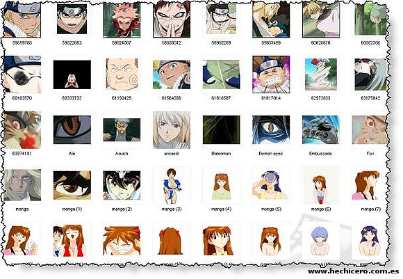 Gif manga