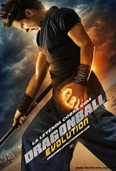 Dragonball Evolution en cines el 8 de abril