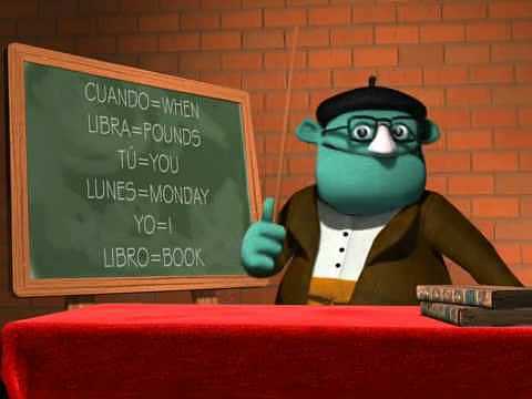 Gomaespuminglish Lesson One