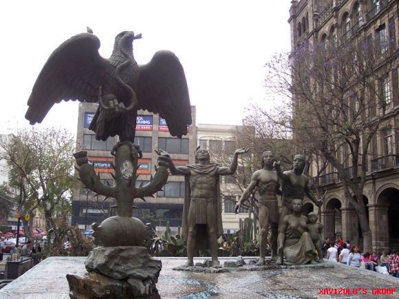 EL GRAN IMPERIO AZTECA