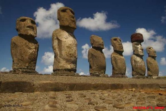 maravillas del mundo.