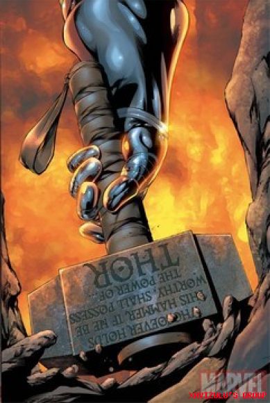 Mjolnir, El martillo de Thor