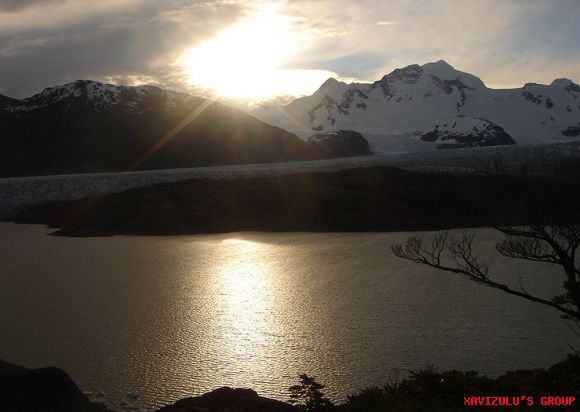 El lago desaparecido