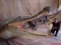 SARCOSUCHUS IMPERATOR(EL TERROR DE LOS MARES)