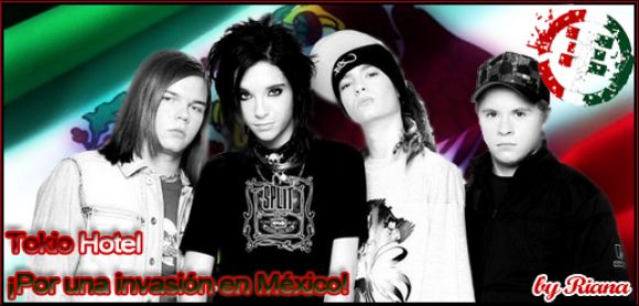 tokio hotel a méxico