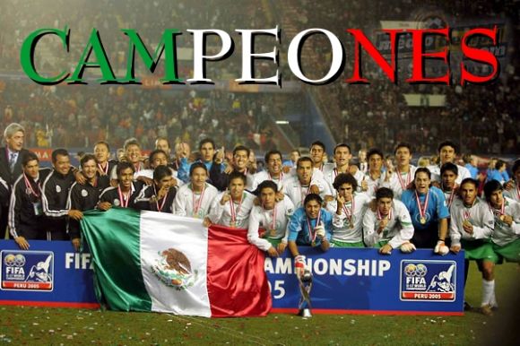 Mexico CAMPEON.