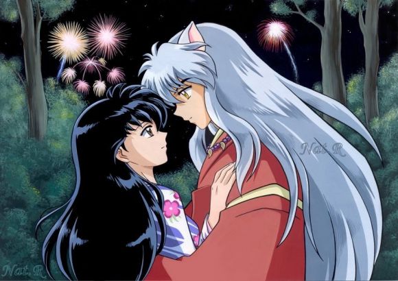 Inuyasha y kagome