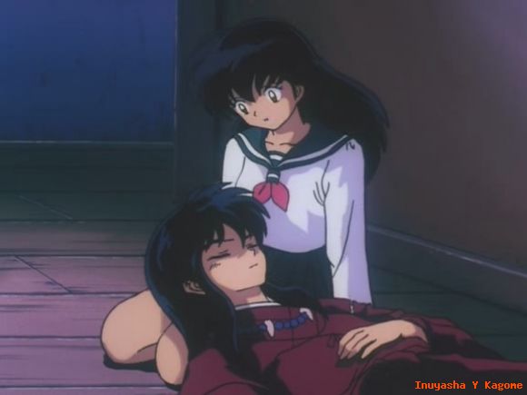 Inuyasha y Kagome