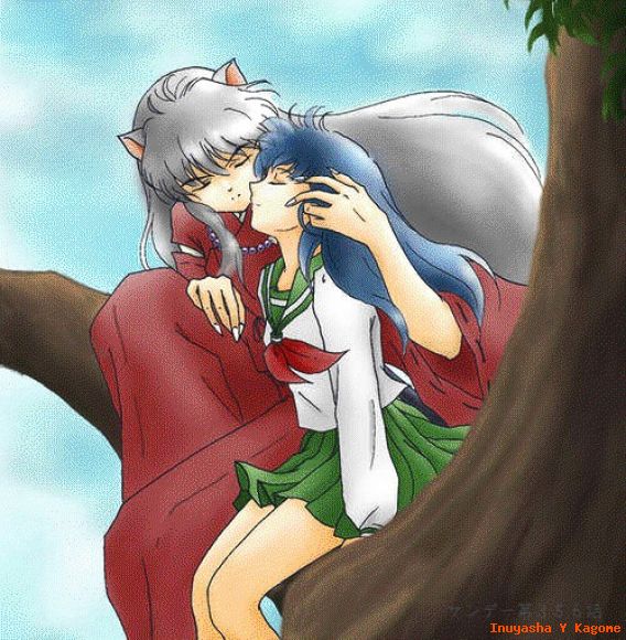 Inuyasha y Kagome