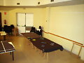 Aspecto de la sala......