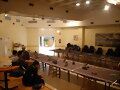 Aspecto de la sala