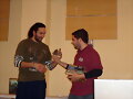 fotos de  la entrega de premios