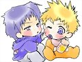 sasunaru chibi