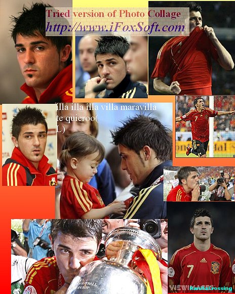 Villa collage echo por mi